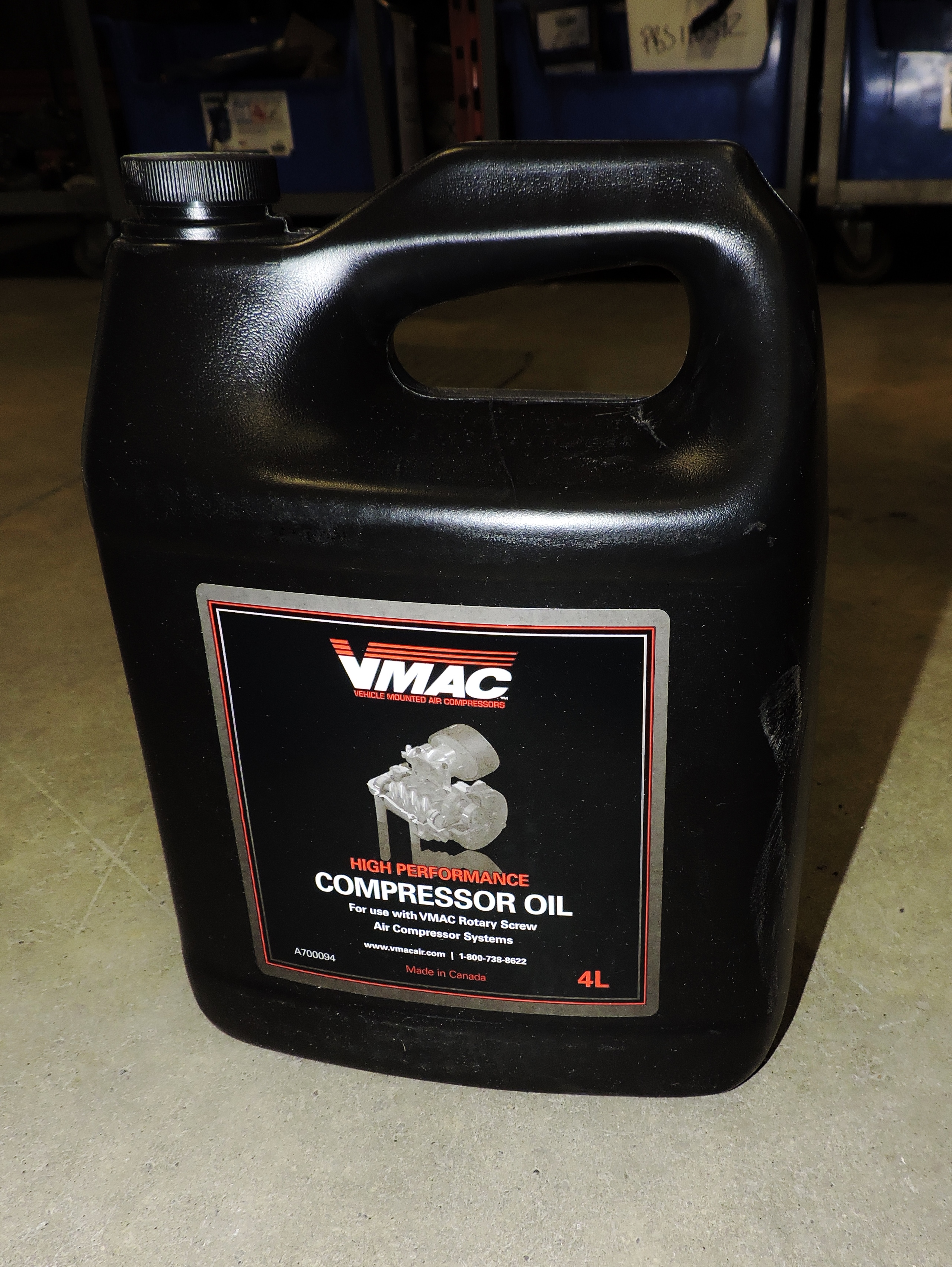 compressor oil