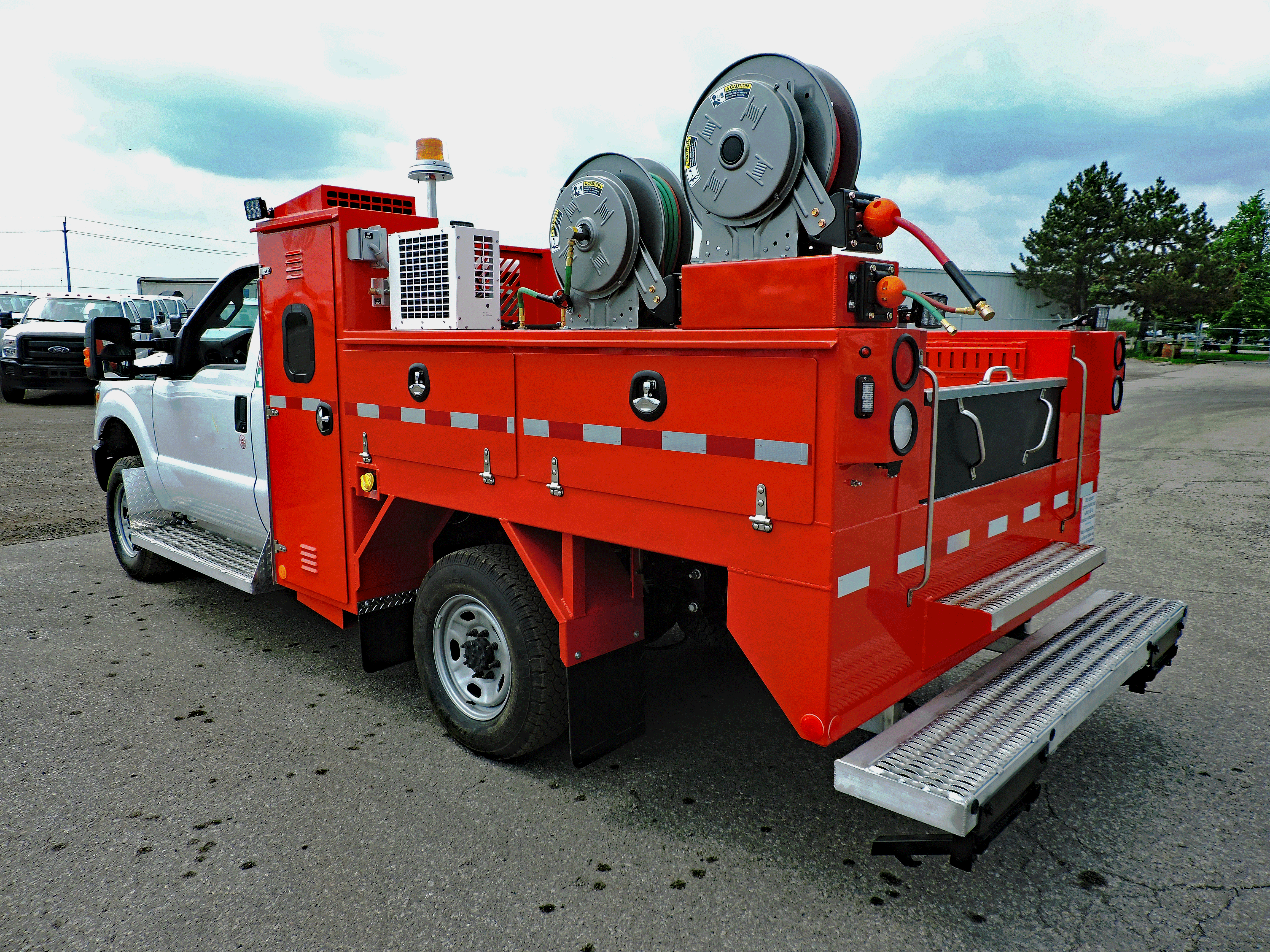 Air Brake Truck