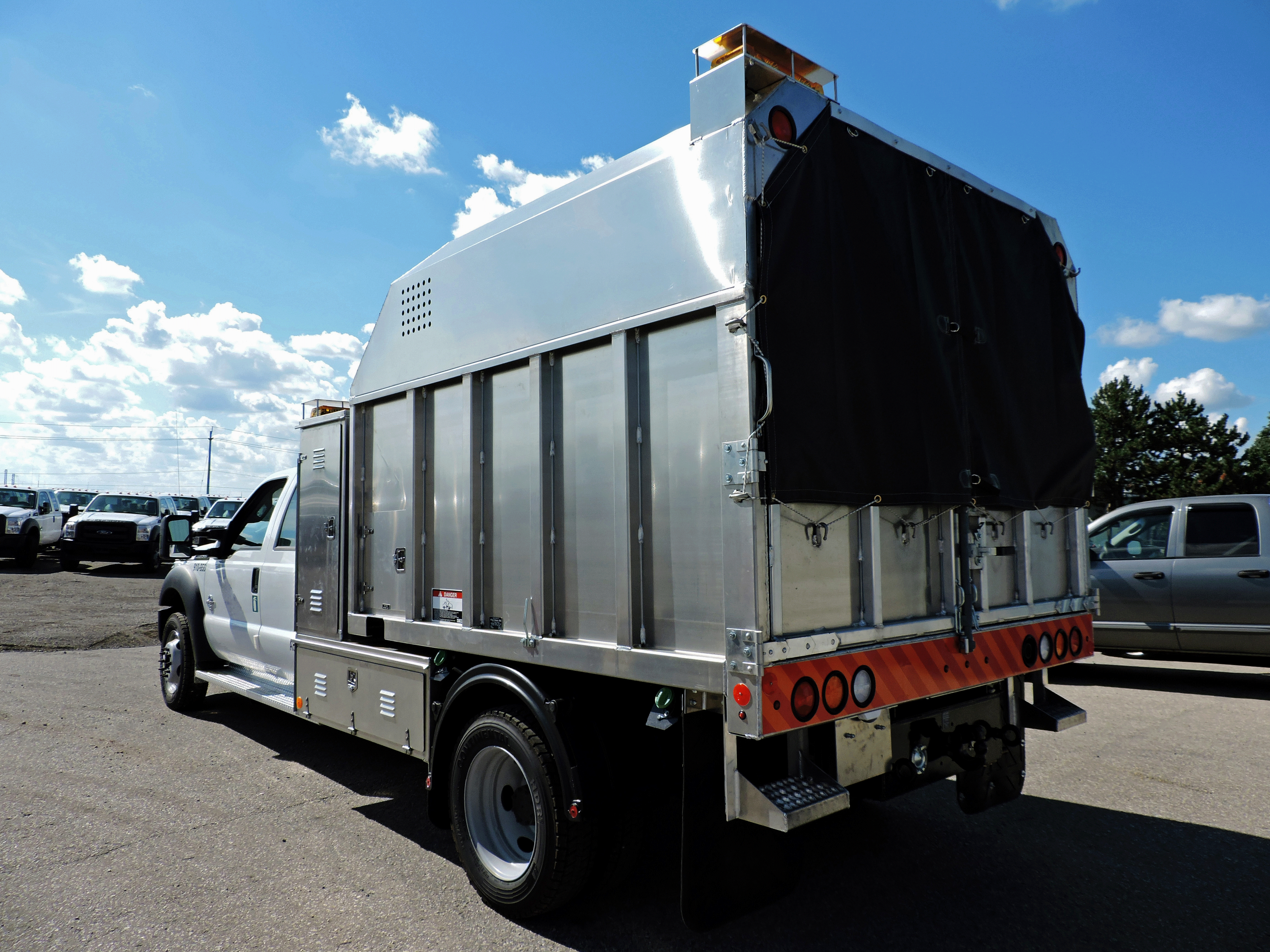 rear of truck