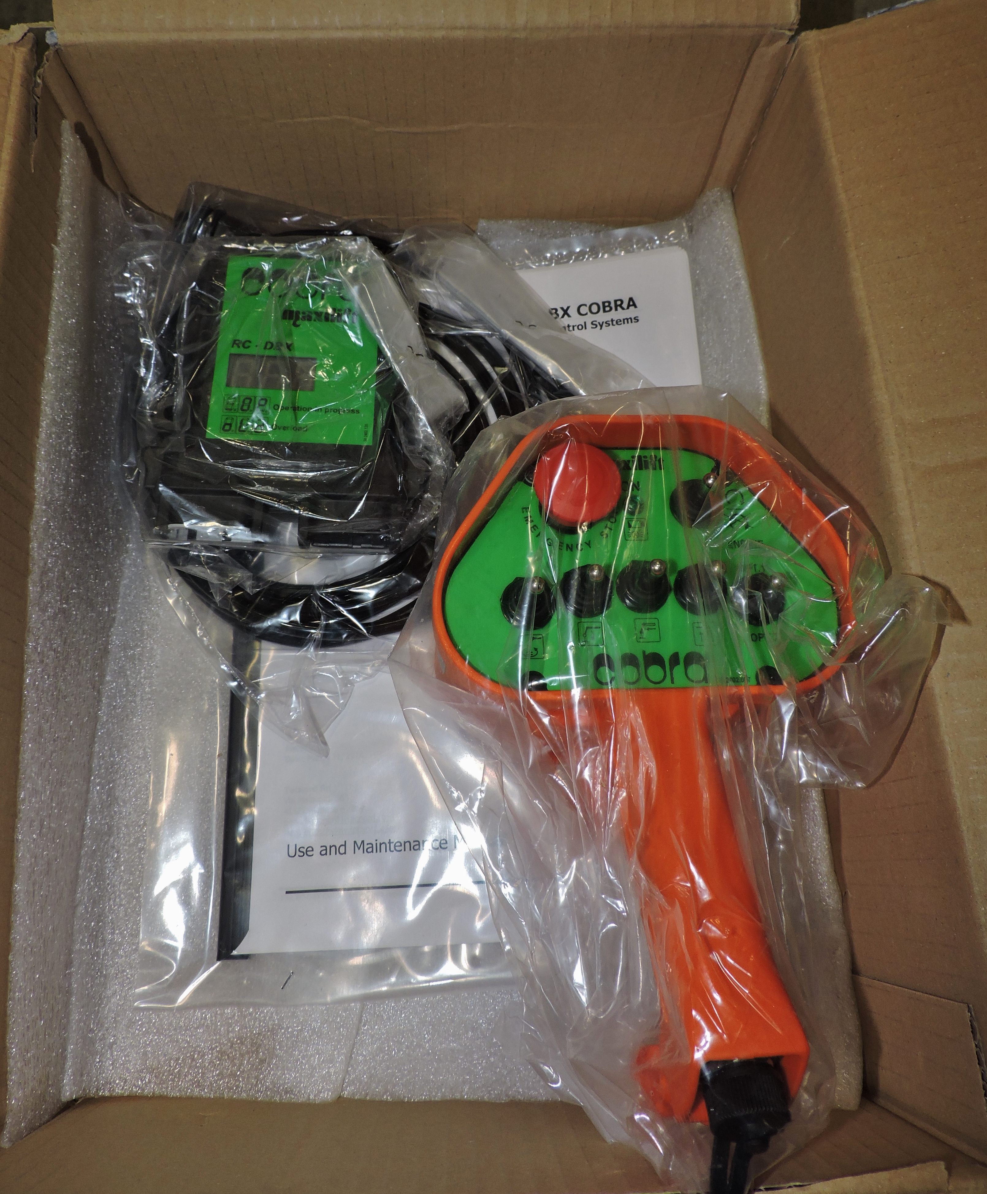 box of parts