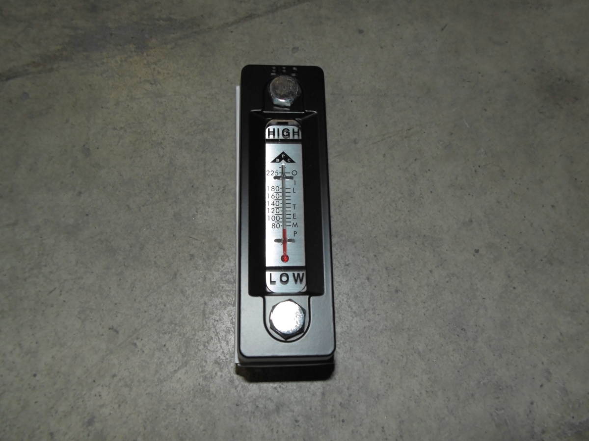 oil temp gauge