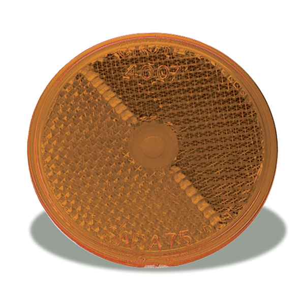 yellow reflector